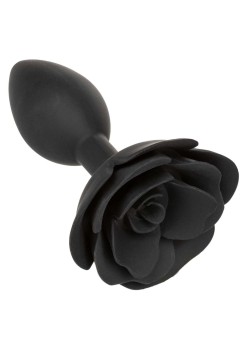 Przejdź do produktu Large Rose Anal Plug Black