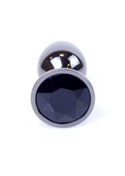 Przejdź do produktu Plug Jewellery Dark Silver PLUG  Black