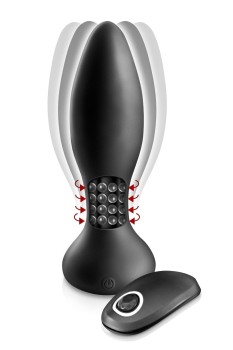 Przejdź do produktu ANAL PLUG ANAL PLUG VIB MYKING BLACK (Size: T3)