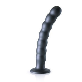 Przejdź do produktu Beaded Silicone G Spot Dildo   8 / 20,5 cm