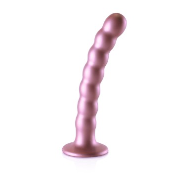 Przejdź do produktu Beaded Silicone G Spot Dildo   6,5 / 16,5 cm
