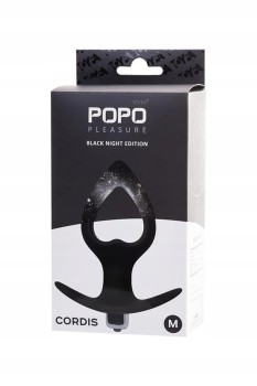 Przejdź do produktu TOYFA POPO Pleasure Anal Plug Cordis M Vibro Black