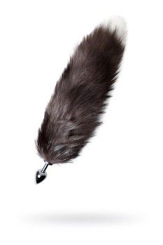 Przejdź do produktu Silver anal plug with a fox tail