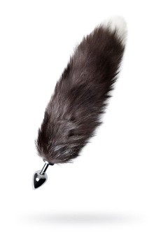 Przejdź do produktu Silver anal plug with a fox tail