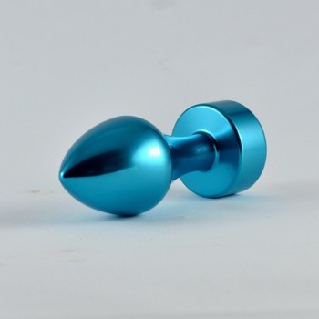 Przejdź do produktu Aluminium Anal plug Blue