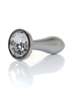 Przejdź do produktu Plug Jewellery Silver PLUG  Clear S