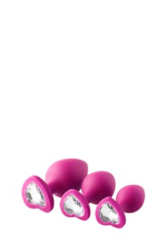 Przejdź do produktu FLIRTS ANAL TRAINING KIT GEM STONE PINK