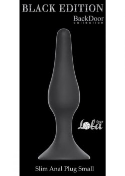 Przejdź do produktu Plug Slim Anal Plug Small Black