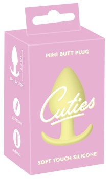 Przejdź do produktu Cuties Plugs Yellow