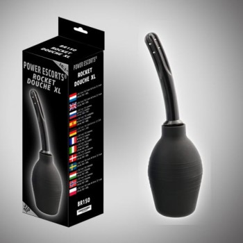Przejdź do produktu Rocket douche xl  black big size 310 ml