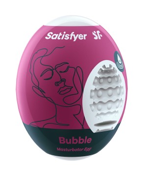Przejdź do produktu Masturbator Egg Single (Bubble)