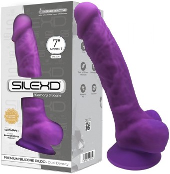 Przejdź do produktu Dildo Model 1 (7) Purple