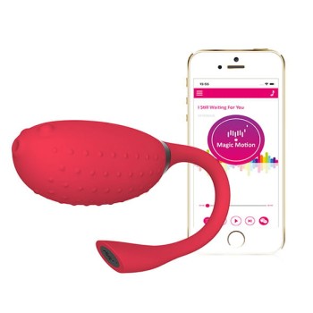Przejdź do produktu Magic Motion   Fugu Smart Wearable Vibrator Red