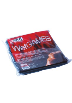 Przejdź do produktu BDSM SexMAX WetGAMES Sex sheet, 180 x 220 cm, black