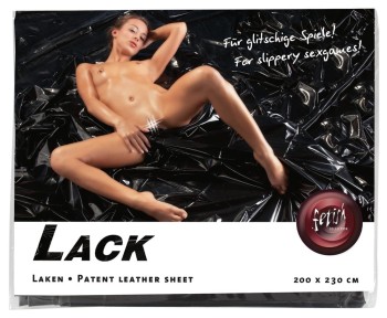 Przejdź do produktu Vinyl Bed Sheet black