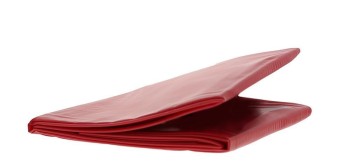 Przejdź do produktu VINYL BED SHEET RED 158x227CM