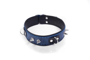 Przejdź do produktu Obroża  Collar Crazy Horse Blue, Big
