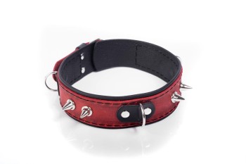 Przejdź do produktu Obroża  Collar Crazy Horse Red, Big
