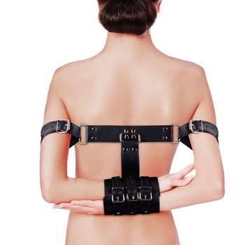 Przejdź do produktu Complete Arm Restraints   Black