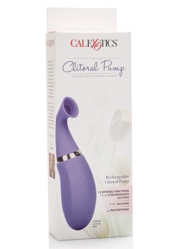 Przejdź do produktu Rechargeable Clitoral Pump Purple