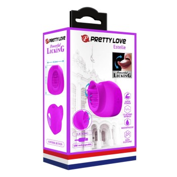 Przejdź do produktu PRETTY LOVE   ESTELLE USB 12 Functions purple