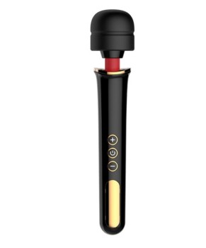 Przejdź do produktu Powerwand gold  black big size wand massager 12 speed rech