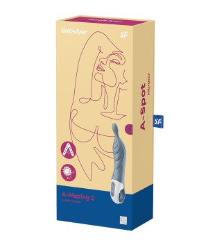 Przejdź do produktu Wibrator A Mazing 2 (Grey)