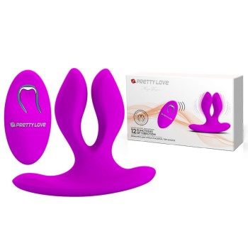 Przejdź do produktu PRETTY LOVE  MAGIC FINGER, 12 vibration functions Memory function Wireless remote control