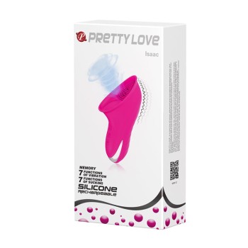 Przejdź do produktu PRETTY LOVE   ISAAC, USB 7+7 vibration function