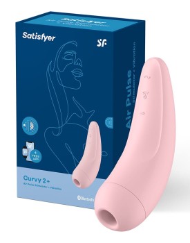 Przejdź do produktu Wibrator   Curvy 2+ Air Pulse Stimulator + Vibration