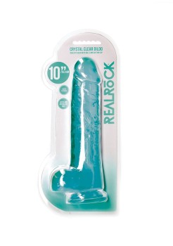 Przejdź do produktu Realistic Dildo with Balls   10/ 25,4 cm