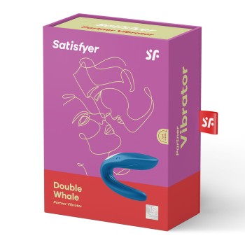 Przejdź do produktu Stymulator Satisfyer Partner Whale
