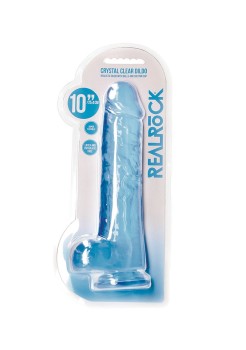Przejdź do produktu Realistic Dildo with Balls   10/ 25,4 cm