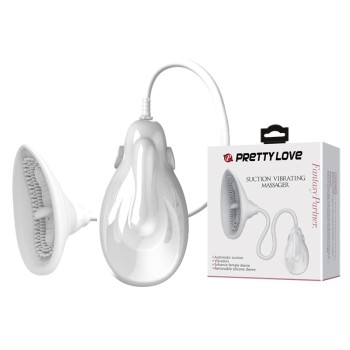 Przejdź do produktu PRETTY LOVE  SUCTION VIBRATING MASSAGER