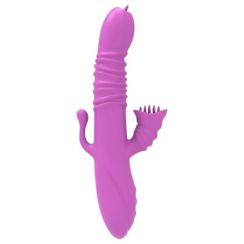 Przejdź do produktu Wibrator Ada USB  Purple