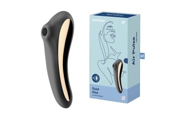 Przejdź do produktu Stymulator Dual Kiss (Black)