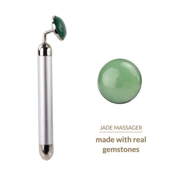 Przejdź do produktu La Gemmes   Lay On Vibrator Jade
