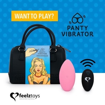 Przejdź do produktu FeelzToys   Panty Vibe Remote Controlled Vibrator Pink