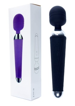 Przejdź do produktu Stymulator Power Massager Wand USB Black 10 funkcji