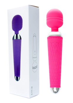 Przejdź do produktu Stymulator Power Massager Wand USB Pink 10 funkcji