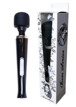 Przejdź do produktu Stymulator Magic Massager Wand USB Black 10 Function