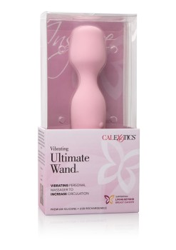 Przejdź do produktu Vibrating Ultimate Wand Pink