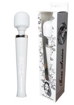 Przejdź do produktu Stymulator Magic Massager Wand USB White 10 Function