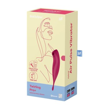 Przejdź do produktu Twirling Pro Connect App dark red