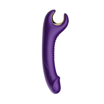 Przejdź do produktu Stymulator  silicone 9 vibration function Purple