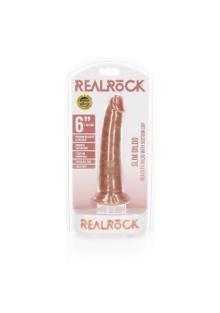 Przejdź do produktu Slim Realistic Dildo with Suction Cup   6/ 15,5 cm