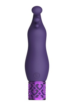 Przejdź do produktu Exquisite   Rechargeable Silicone Bullet   Purple