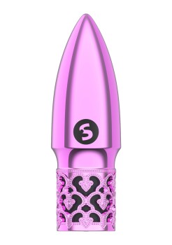 Przejdź do produktu Glitter   Rechargeable ABS Bullet   Pink