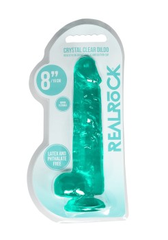 Przejdź do produktu Realistic Dildo with Balls   8/ 21 cm