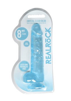 Przejdź do produktu Realistic Dildo with Balls   8/ 21 cm